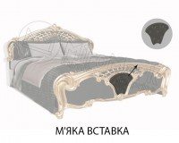 ЛІЖКО 1,6х2,0 Підйомне з каркасом (EV-46-WB/BL) Eva