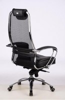  Кресло компьютерное METTA SAMURAI SL1 BLACK для руководителя