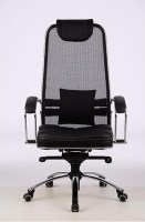  Кресло компьютерное METTA SAMURAI SL1 BLACK для руководителя