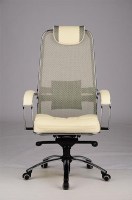 Кресло компьютерное METTA SAMURAI SL1 BEIGE для руководителя
