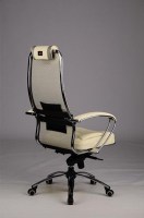 Кресло компьютерное METTA SAMURAI SL1 BEIGE для руководителя