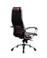 Кресло компьютерное SAMURAI K1 BORDO для руководителя
