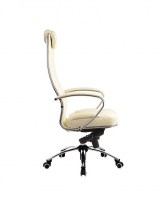 Кресло компьютерное SAMURAI KL1 BEIGE для руководителя
