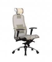 Кресло компьютерное SAMURAI S3 BEIGE для руководителя