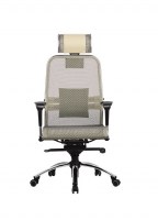 Кресло компьютерное SAMURAI S3 BEIGE для руководителя