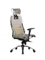 Кресло компьютерное SAMURAI S3 BEIGE для руководителя