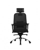 Кресло компьютерное SAMURAI S3 BLACK PLUS для руководителя