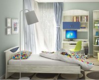 Кровать 90 Домино