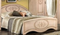 Кровать 1800 без каркаса с высоким быльцем Василиса