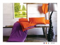 Arya Dyed Color Сатин Двухсторонний полуторный 160*220 Cc-01