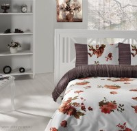 Altinbasak Ранфорс Печатный 200*220  Lona Brown