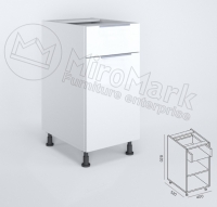 Нижня секція 40Н 1ДВ 1ШХ/820 (RH-1421-WB)