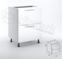 Нижня секція 60Н 2ШХ/820 (BH-1623-WB)