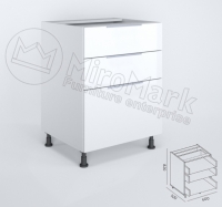 Нижня секція 60Н 3ШХ/820 (RH-1631-WB)