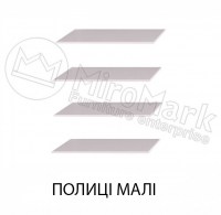 ШАФА 3дв БД (BL-23-WB) Bella