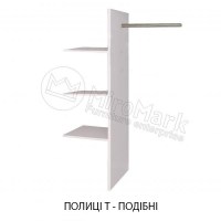 Шафа 4дв (LN-24-LVV) Luna