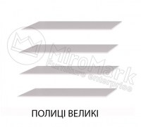 ШАФА 3дв БД (BL-23-WB) Bella
