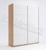 ШАФА-КУПЕ 1,5м (AS-27-WB) Asti