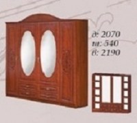 Шкаф 1980 Василиса