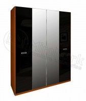 ШАФА 4дв (BL-14-WB/VN/BL) Bella