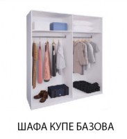 Шафа-купе 2.0 м (FM-21-WB) Famely