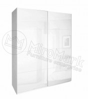 ШАФА-КУПЕ 1,5м (BL-19-WB) Bella