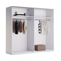 Шафа-купе 2.5 м (VV-26-WB) Viva MiroMark