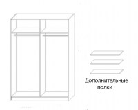Шкаф купе Спектр