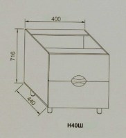 Адель Люкс Н 40 Ш
