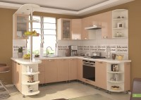 Кухня София Престиж глянец