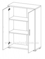Тумба REG2D/114 Офис лайн
