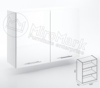 Верхня секція 100В/720 (BB-1021-WB)