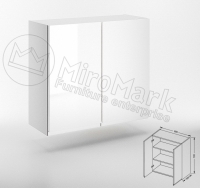 Верхня секція 80В/720 (MB-1821-WB)
