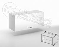 Верхняя секция 80В/360 (SB-1810-WB)