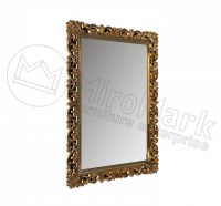 Зеркало Гретта Золото MR-70-GL