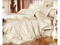 Жаккард однотонный Hemera евро 200*220  (Нав.50*70+70*70)