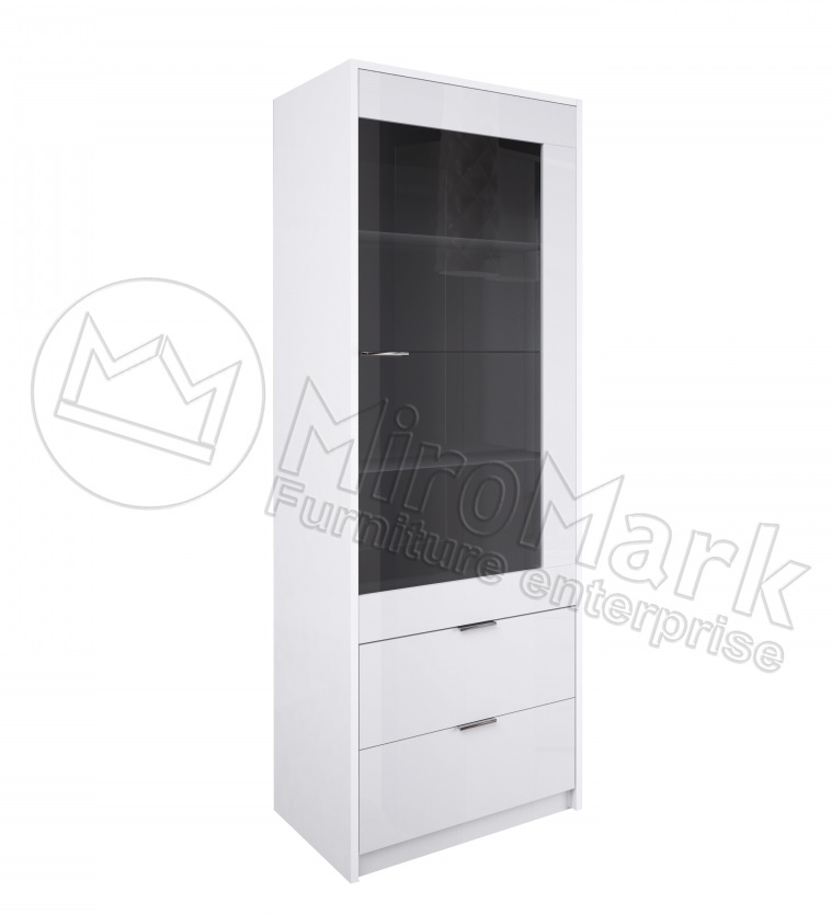 Сервант 1дв. (RM-111-WB) Рома