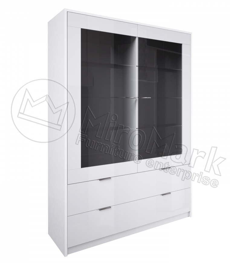 Сервант 2дв. (RM-112-WB) Рома