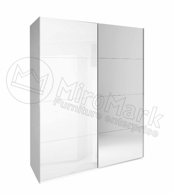 ШАФА-КУПЕ 2,0м Дзеркало (MP-15-WB) Imperia)