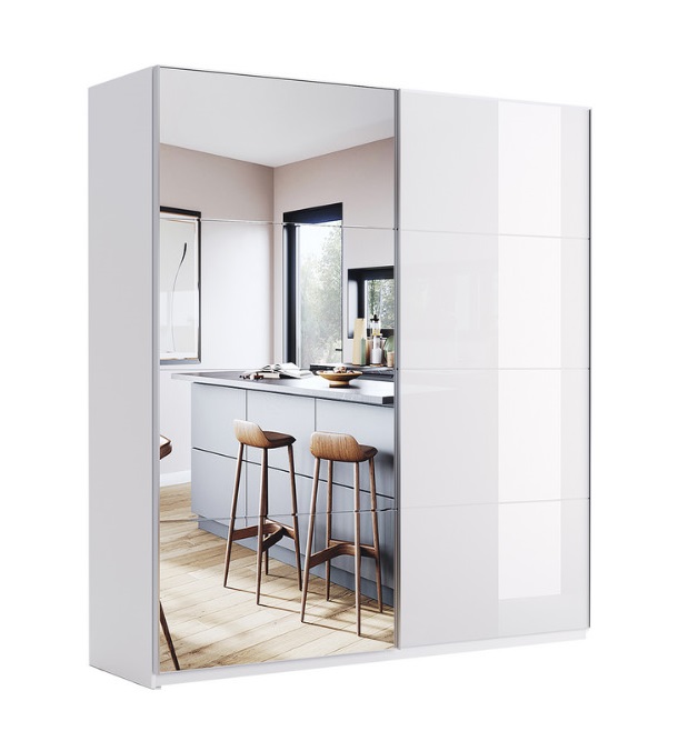 Шафа-купе 1.5 м (VV-19-WB) Viva MiroMark