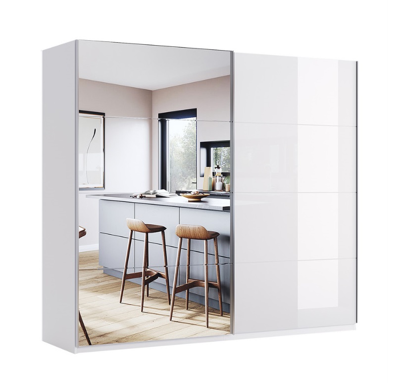 Шафа-купе 2.5 м (VV-26-WB) Viva MiroMark