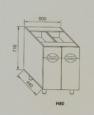 Адель Люкс Н 80
