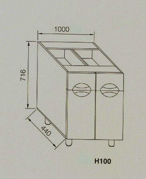 Адель Люкс Н 100
