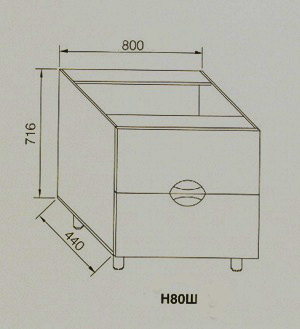 Адель Люкс Н 80 Ш