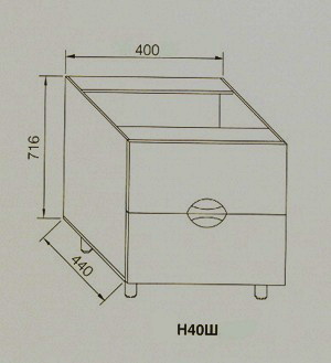Адель Люкс Н 40 Ш