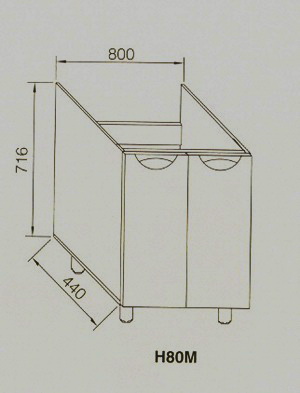 Адель Люкс Н 80 М