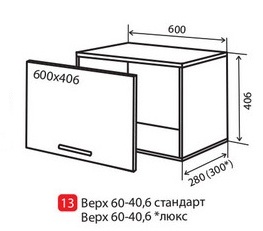 В13 Окапник 60 верх