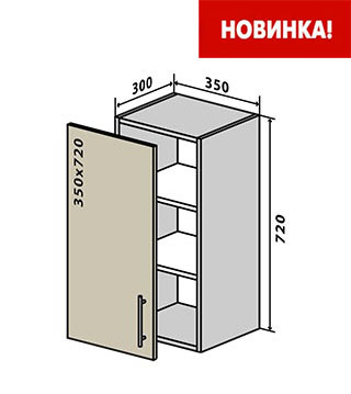 В19 Тумба 1Д 35 верх