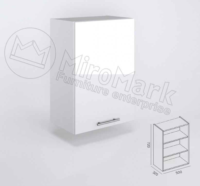 Верхня секція 50В/720 (BB-1511-WB)