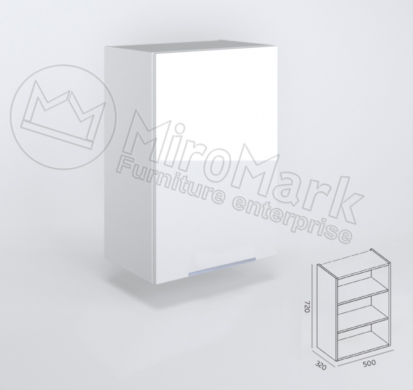 Верхня секція 50В/720 (LB-1511-WB)